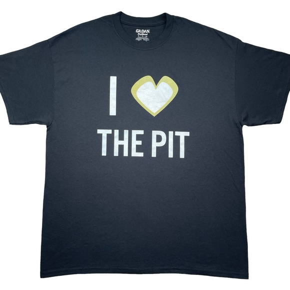 Wake Forest University I Love Heart The Pit Black t-shirt Men’s Adult size XL - Picture 1 of 9